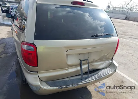 2006 Dodge Grand Caravan Se from USA, damaged, VIN 1D4GP24R86B616608